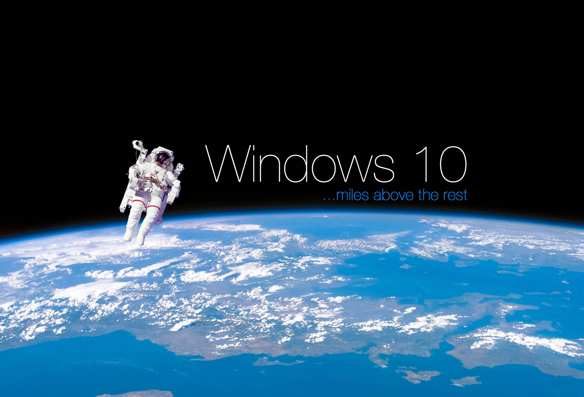 Windows 10 Hd Outer Space Background
