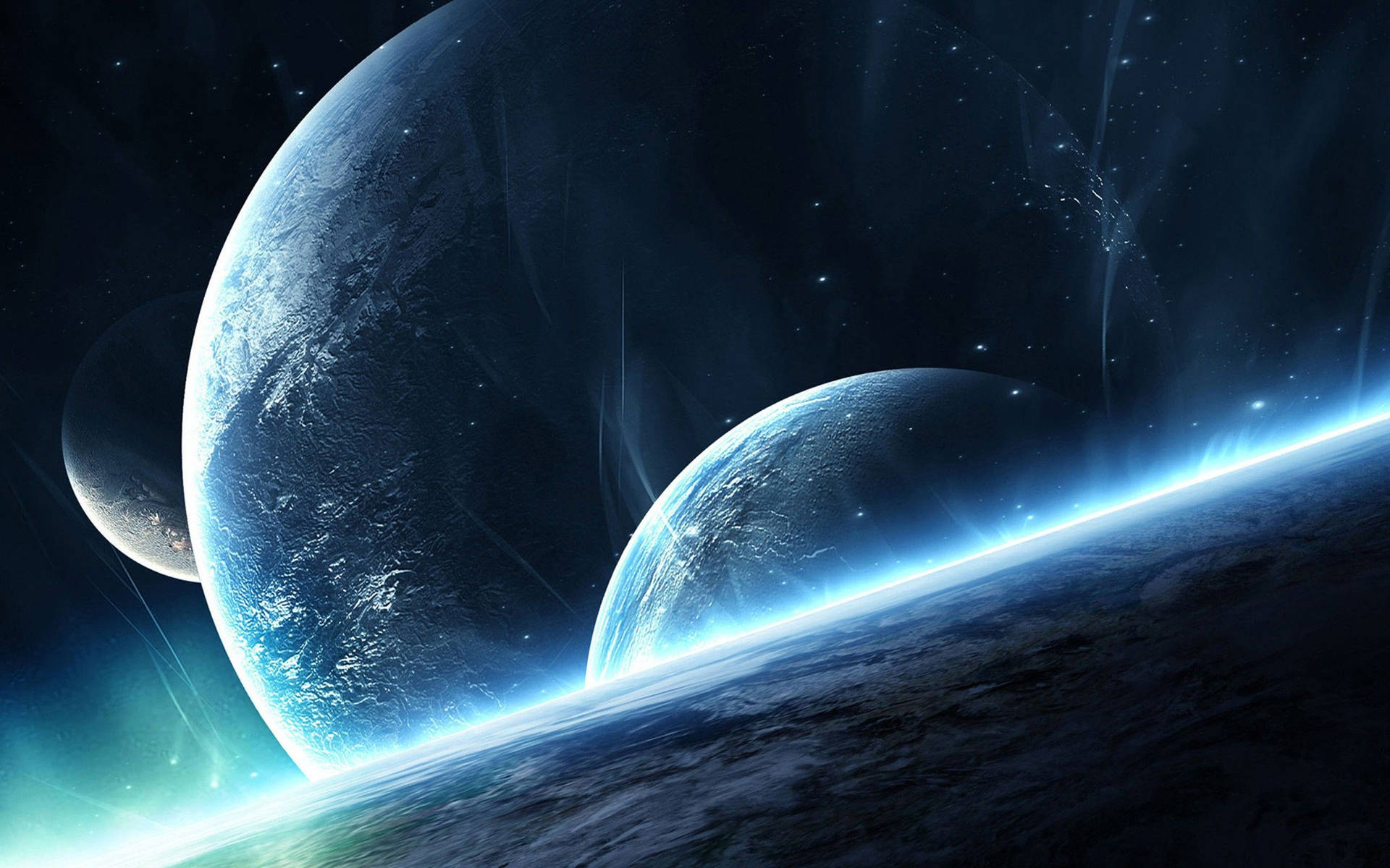Windows 10 Hd Planets Background