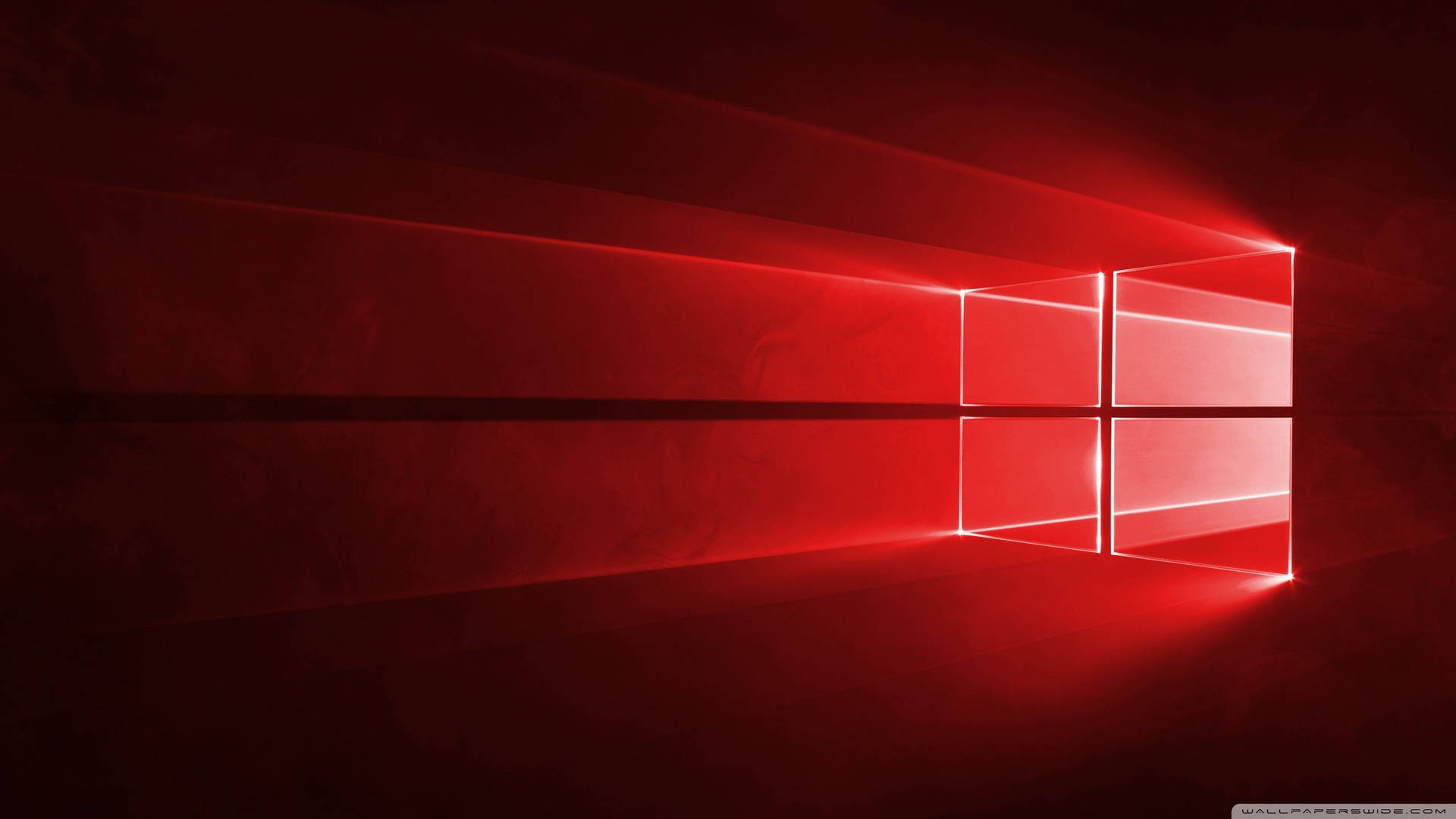 Windows 10 Hd Red Light Logo