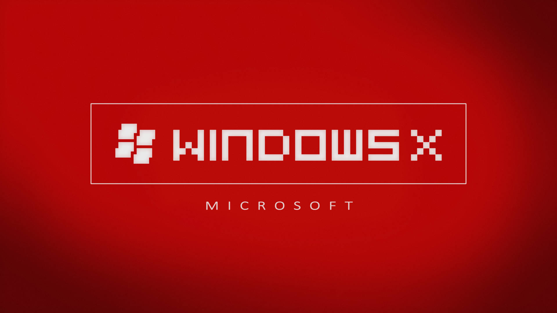 Windows 10 Hd Red X Background