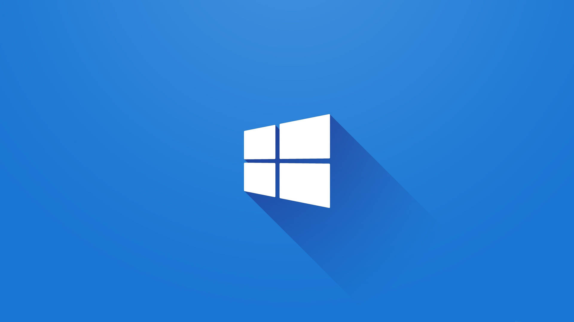 Windows 10 Logo Clean 4k Background