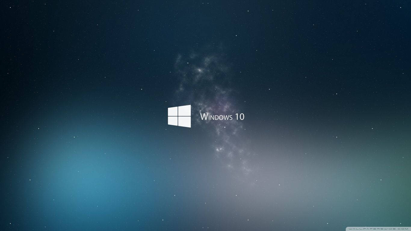 Windows 10 White Logo Background