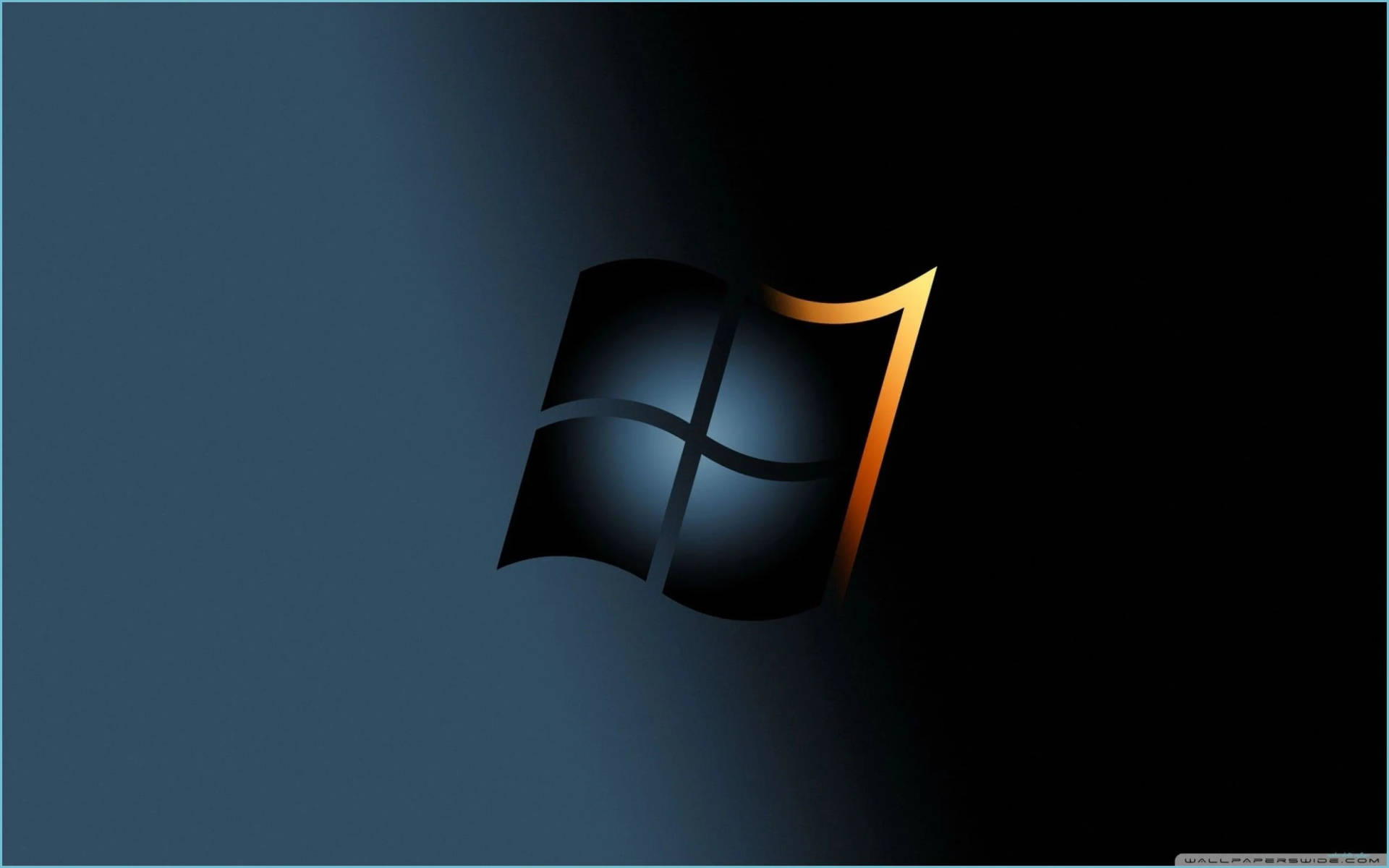 Windows 11 4k Black Logo Background