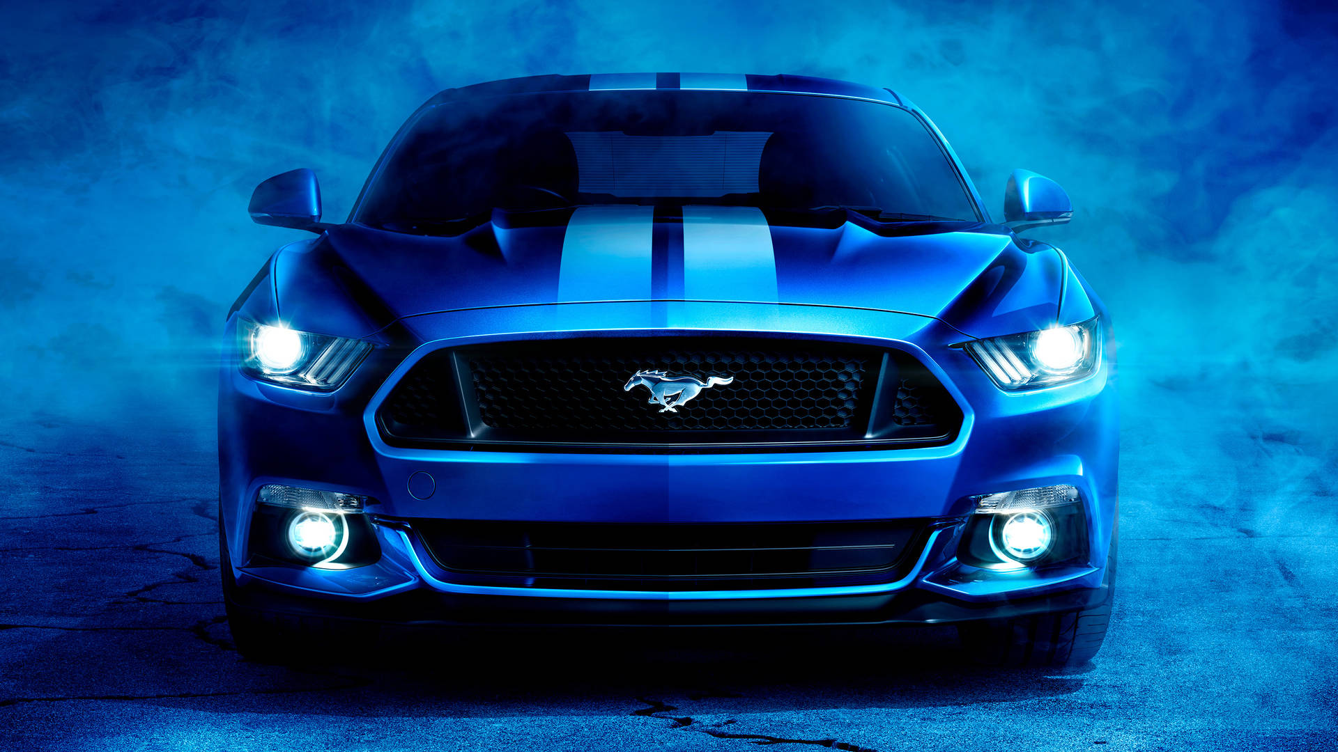 Windows 11 4k Ford Mustang Background