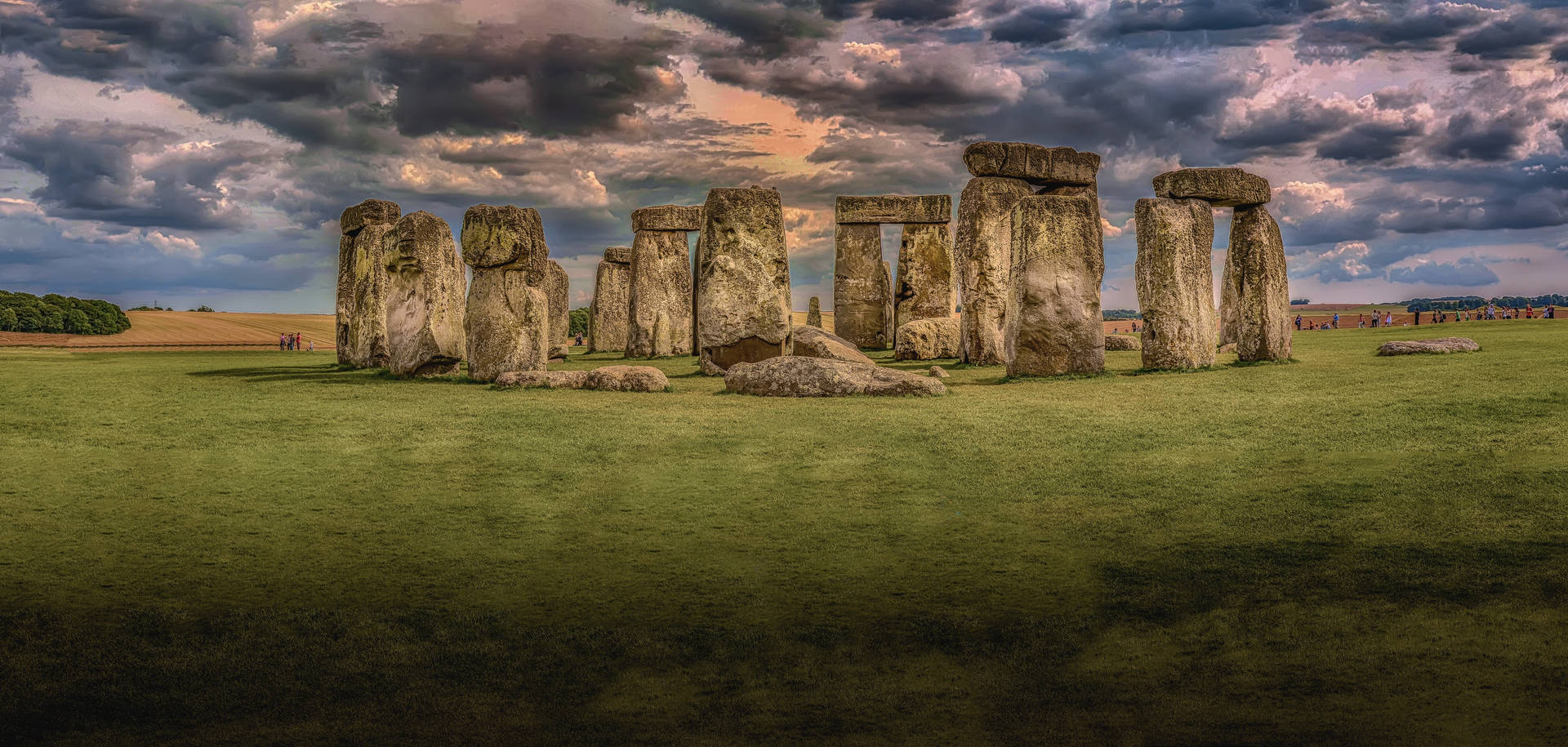 Windows 11 4k Stonehenge Background