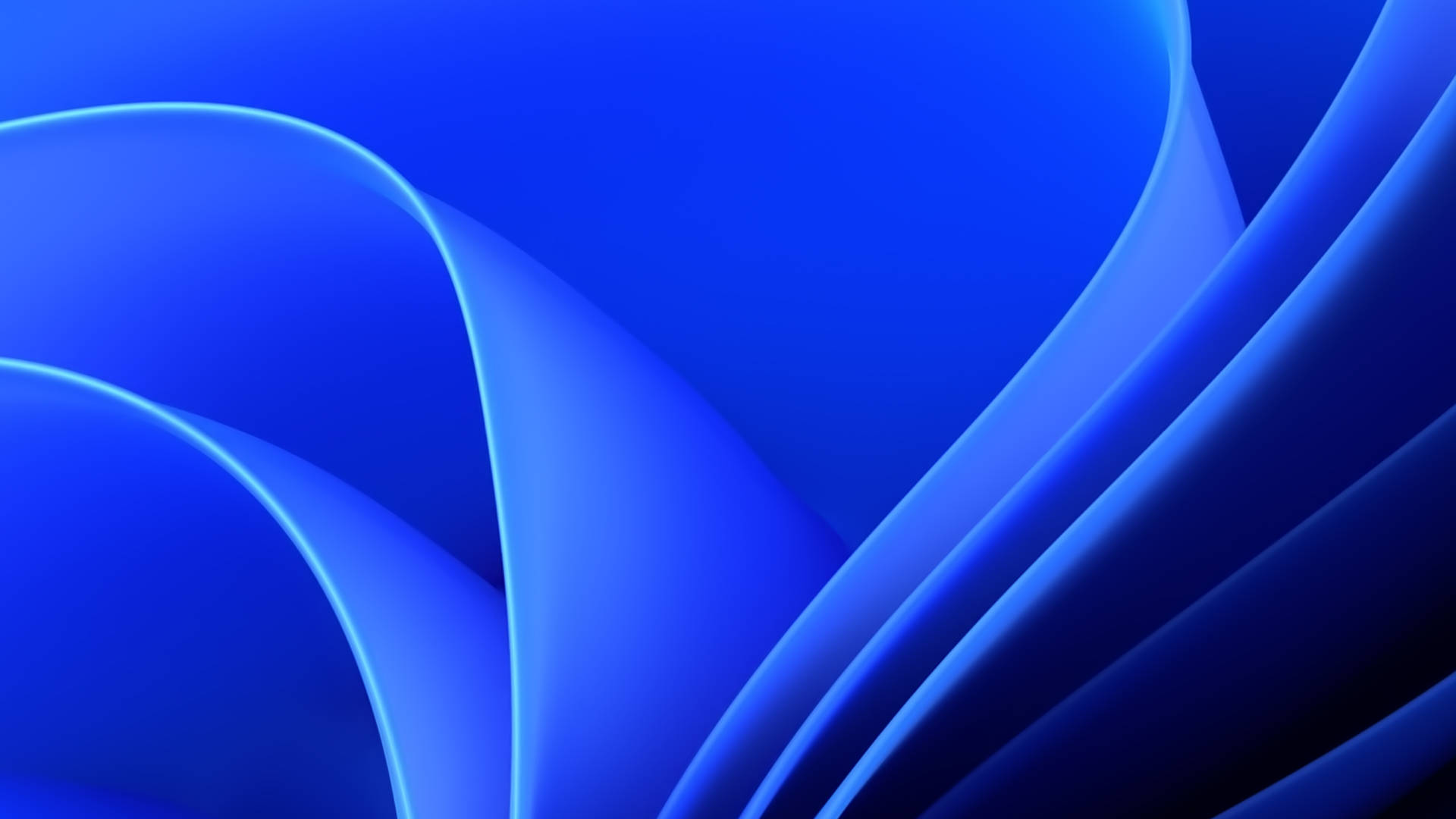Windows 11 Blue Arcs Background