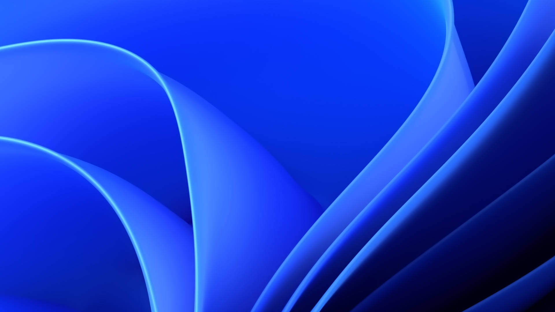 Windows 11 Blue Arcs