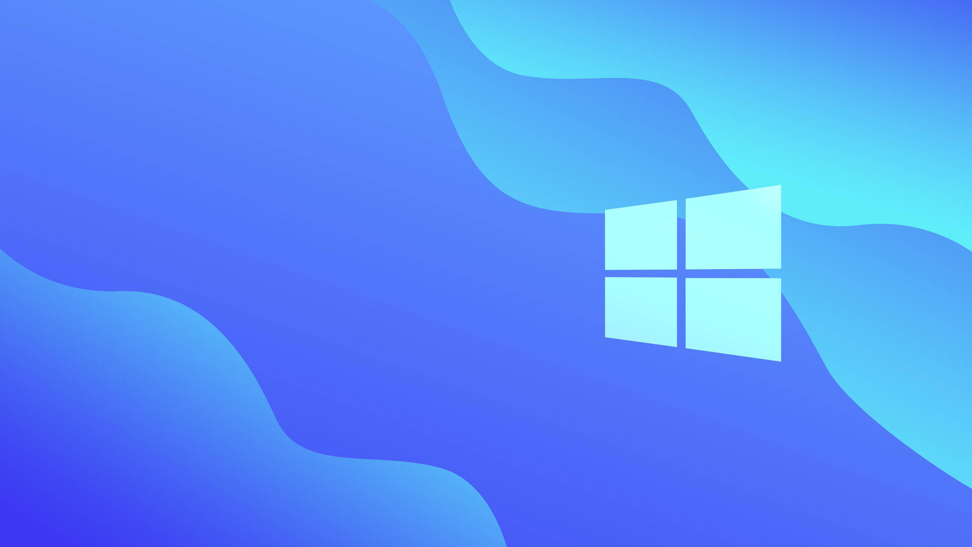 Windows 11 Blue Waves