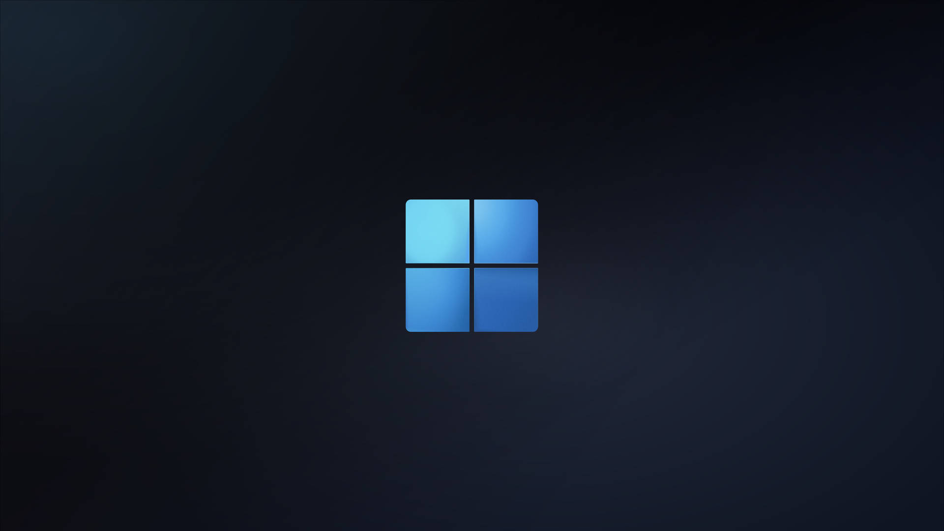 Windows 11 Dark Blue Background