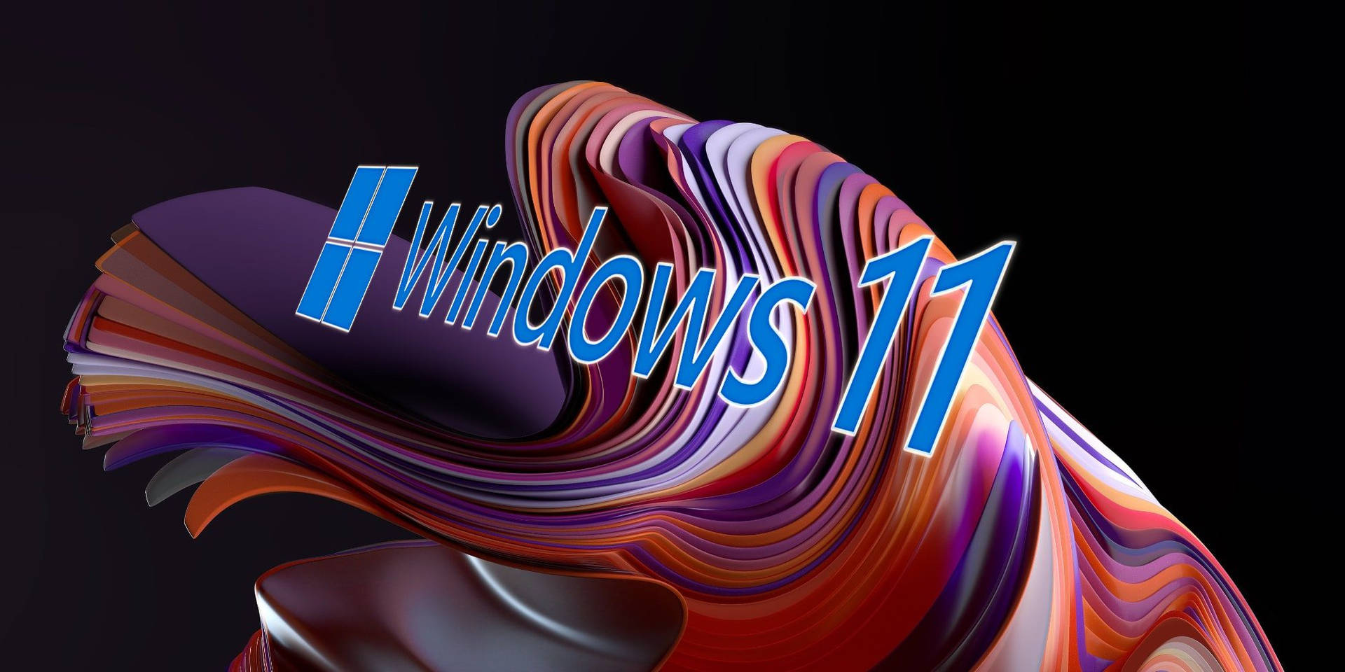 Windows 11 Graphic Art Background