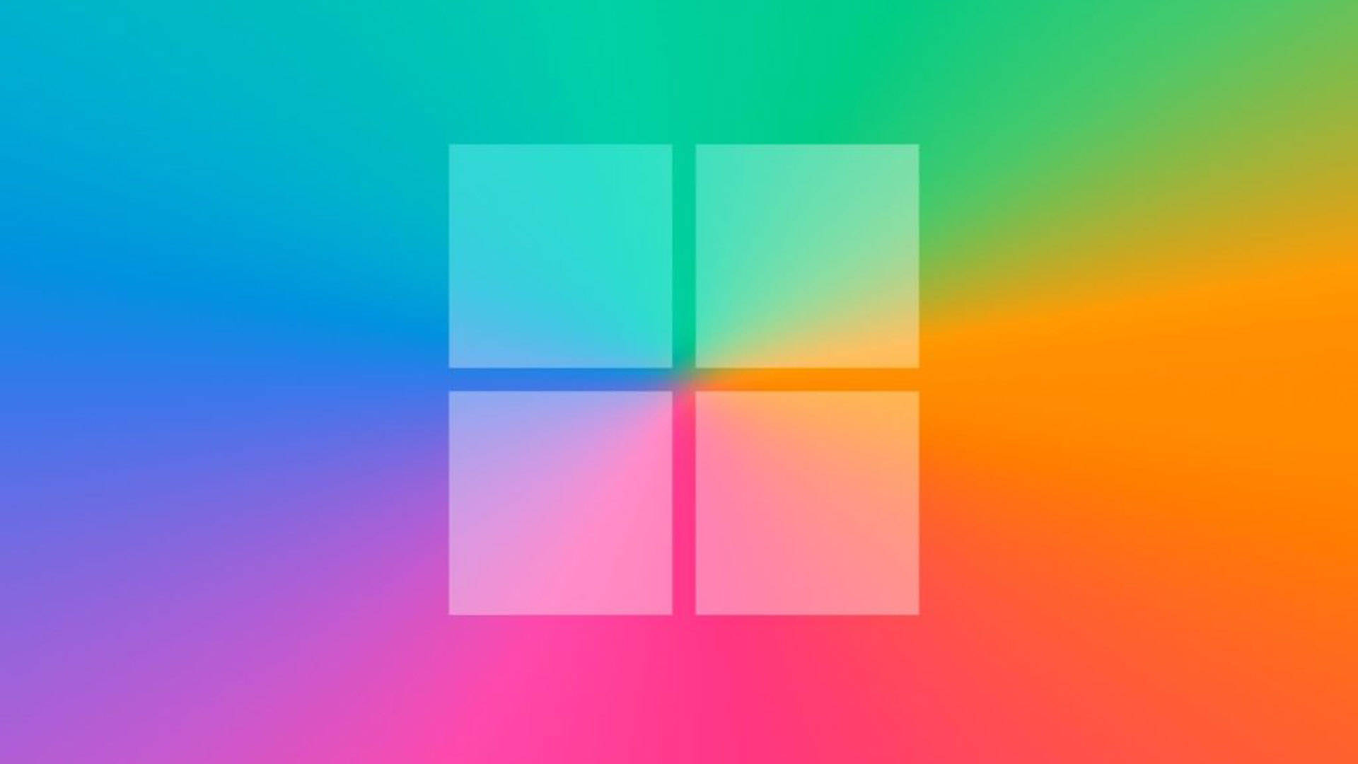 Windows 11 New Logo Background