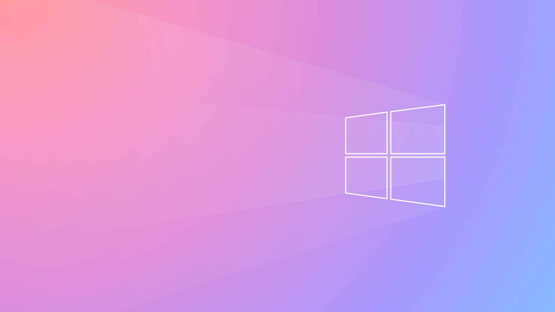 Windows 11 Pink Background