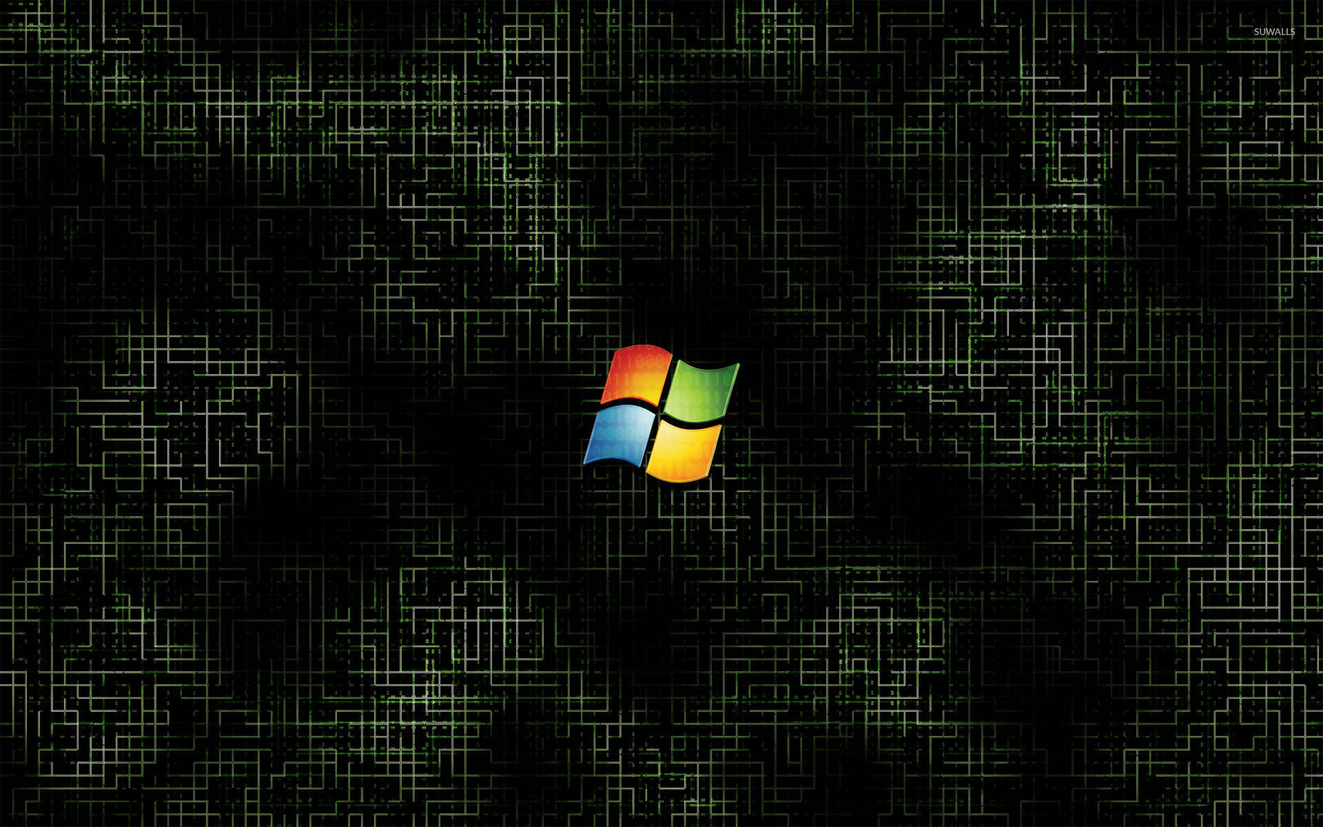 Windows 11 Pipe Pattern Background