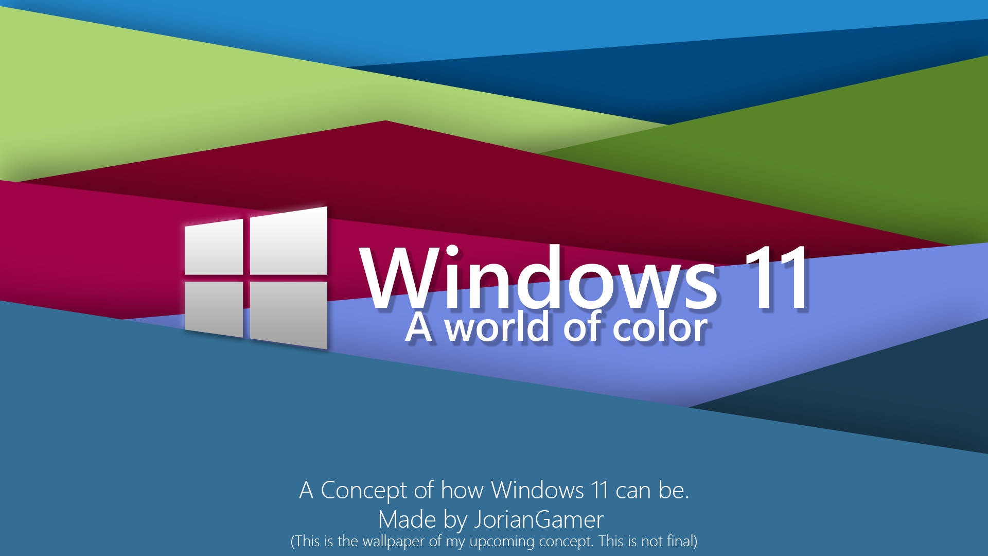 Windows 11 World Of Color