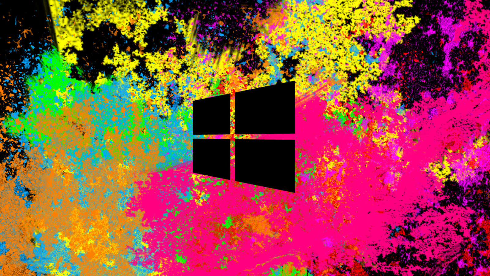 Windows 8.1 Colorful Abstract Background
