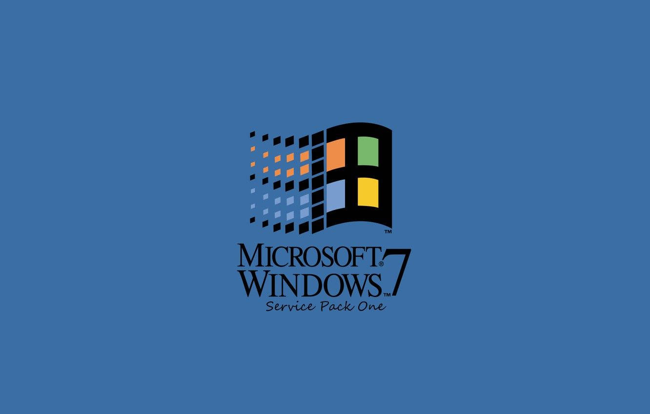 Windows 95 And Windows 7 Background