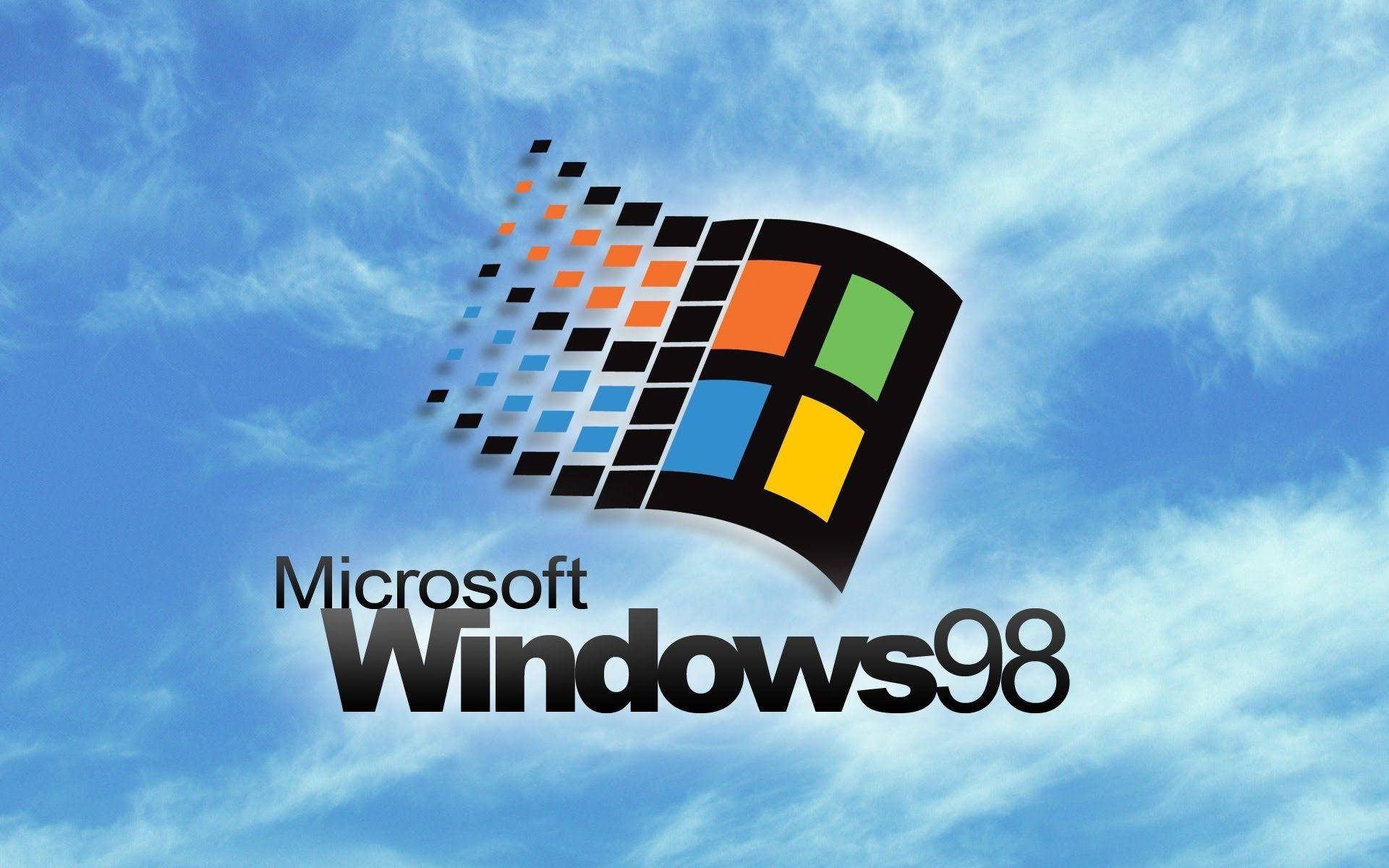 Windows 98 Built For The 90s Background