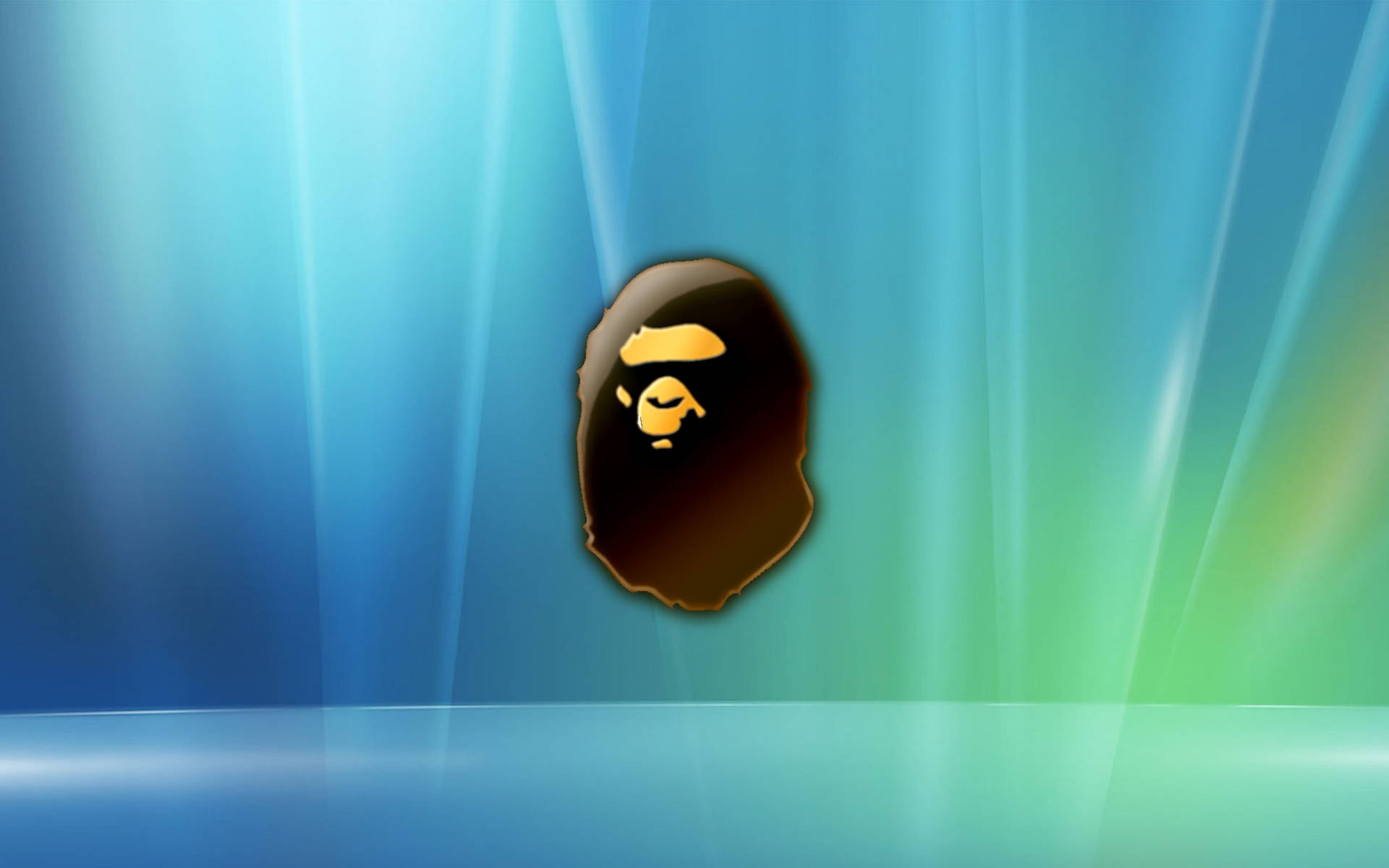 Windows Bape Logo Background
