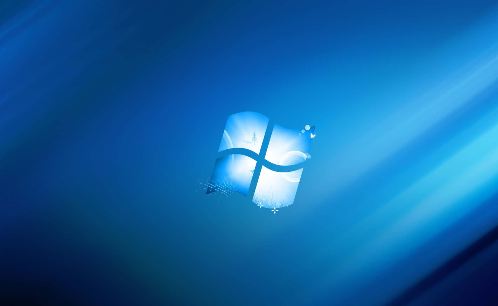 Windows Brand Logo Blue Pc