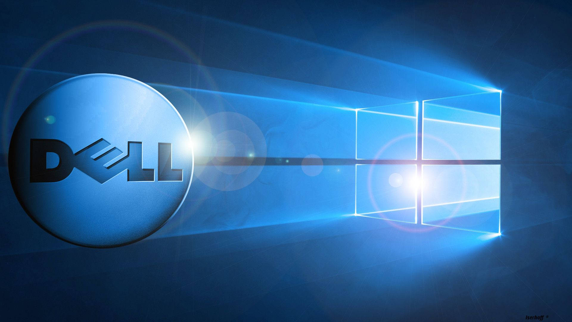 Windows Dell Hd Logo Background