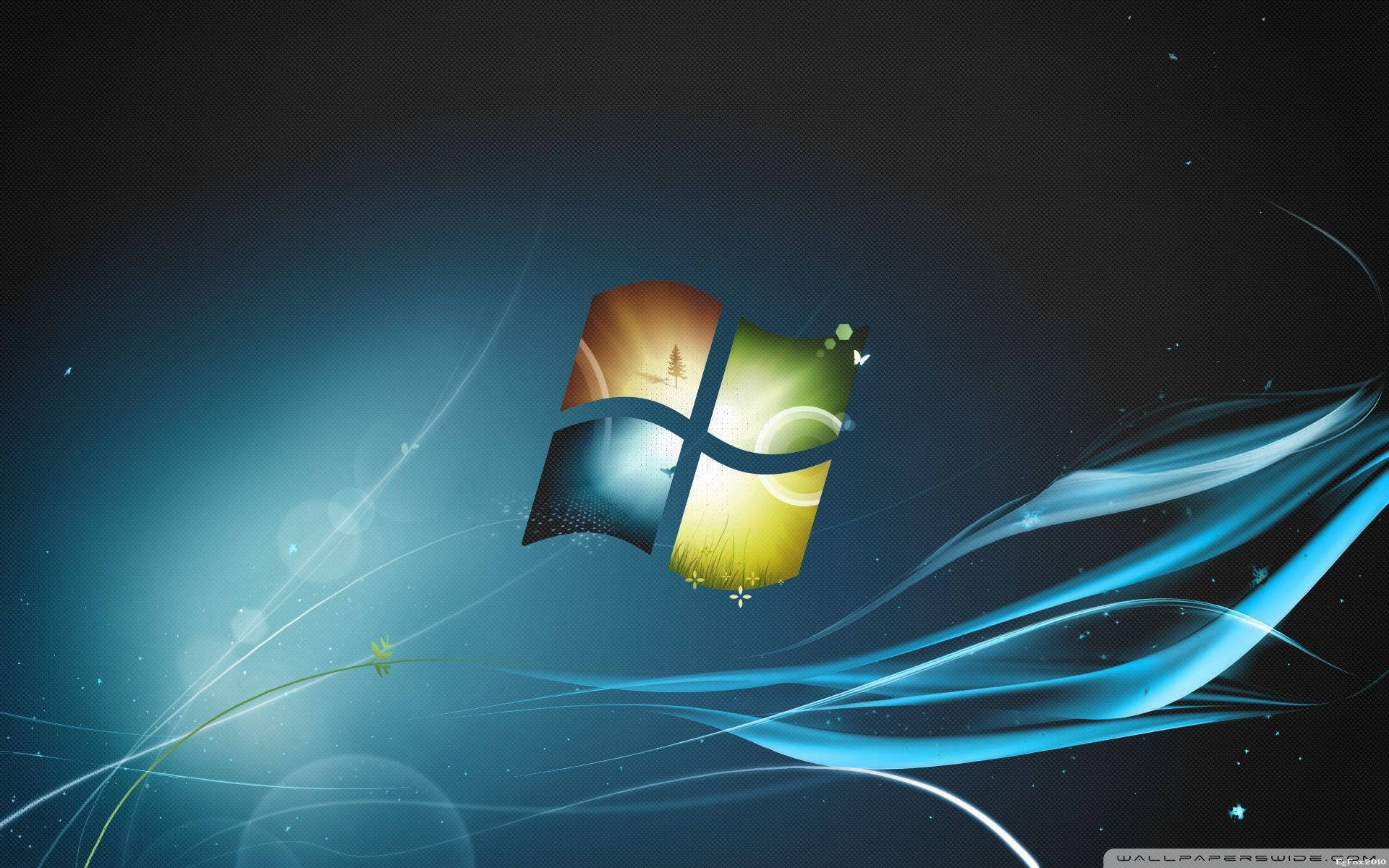 Windows Lock Screen Icon Background