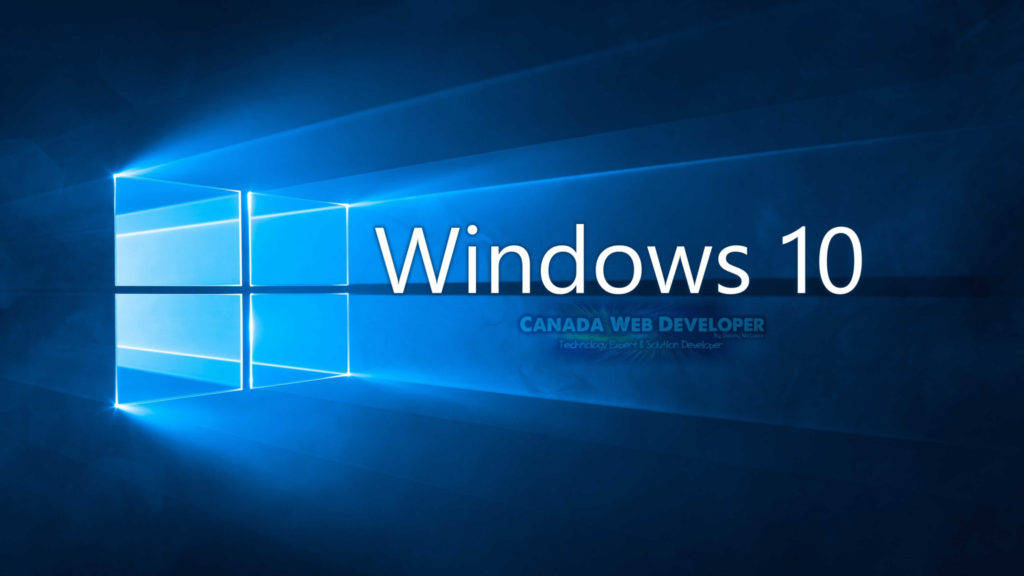 Windows Lock Screen Logo Background