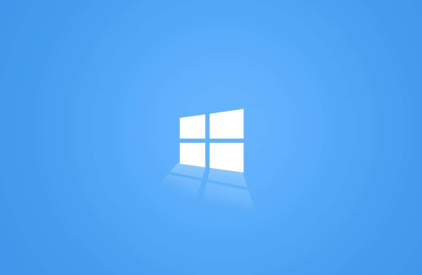 Windows Logo Blue Pc Background