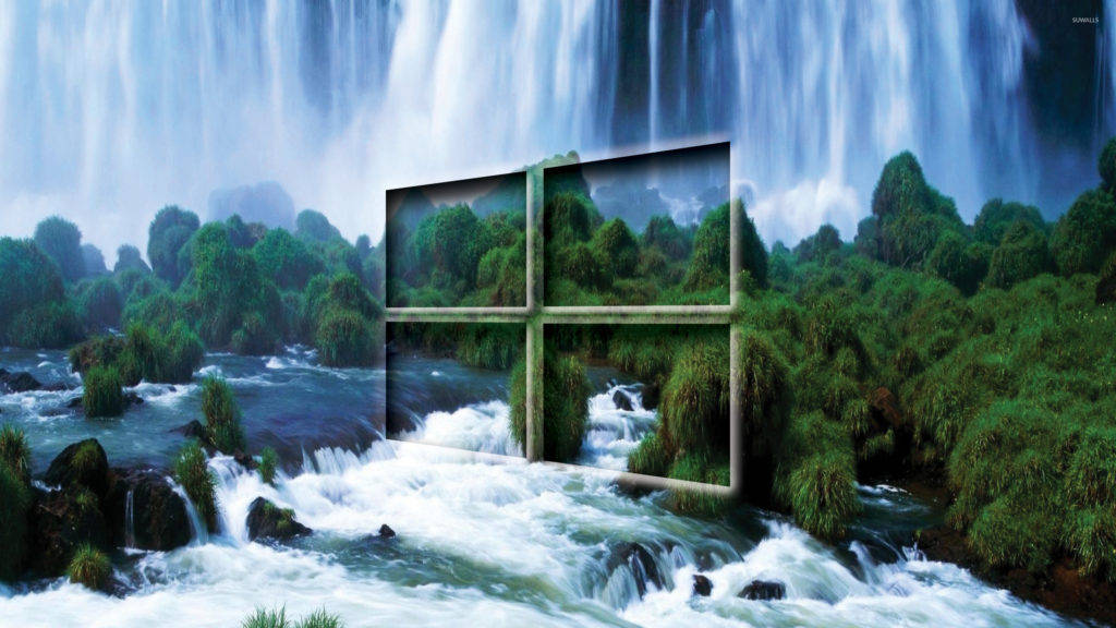 Windows Transparent Logo Background