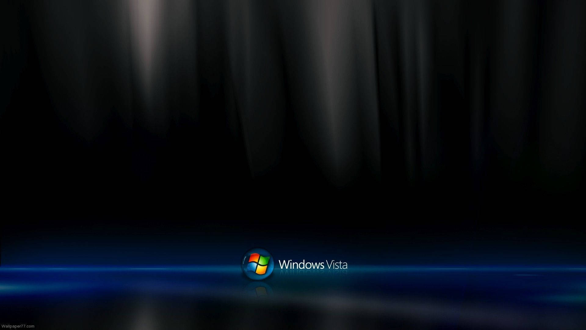 Windows Vista Dim Theme Background
