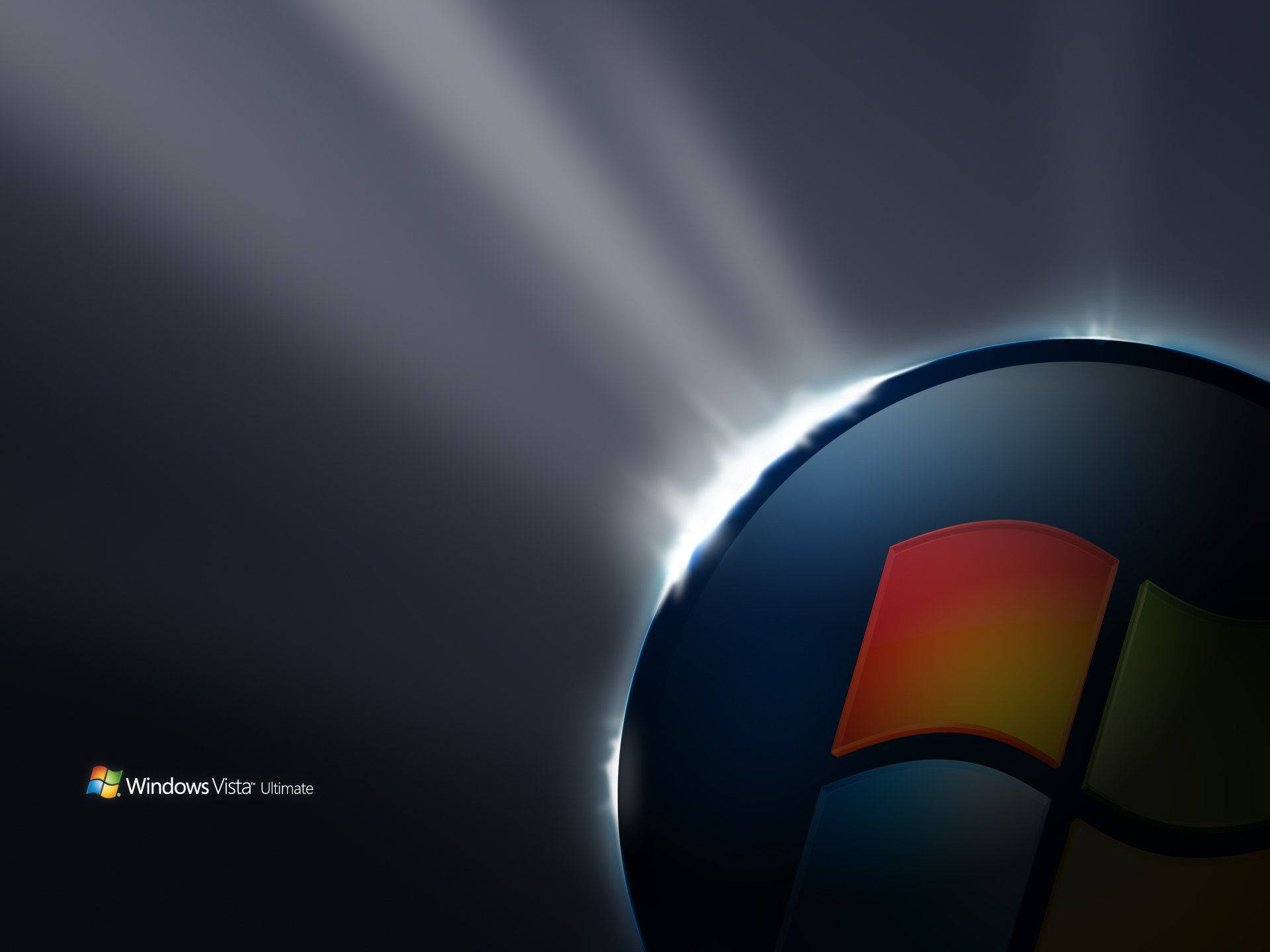 Windows Vista Logo Background