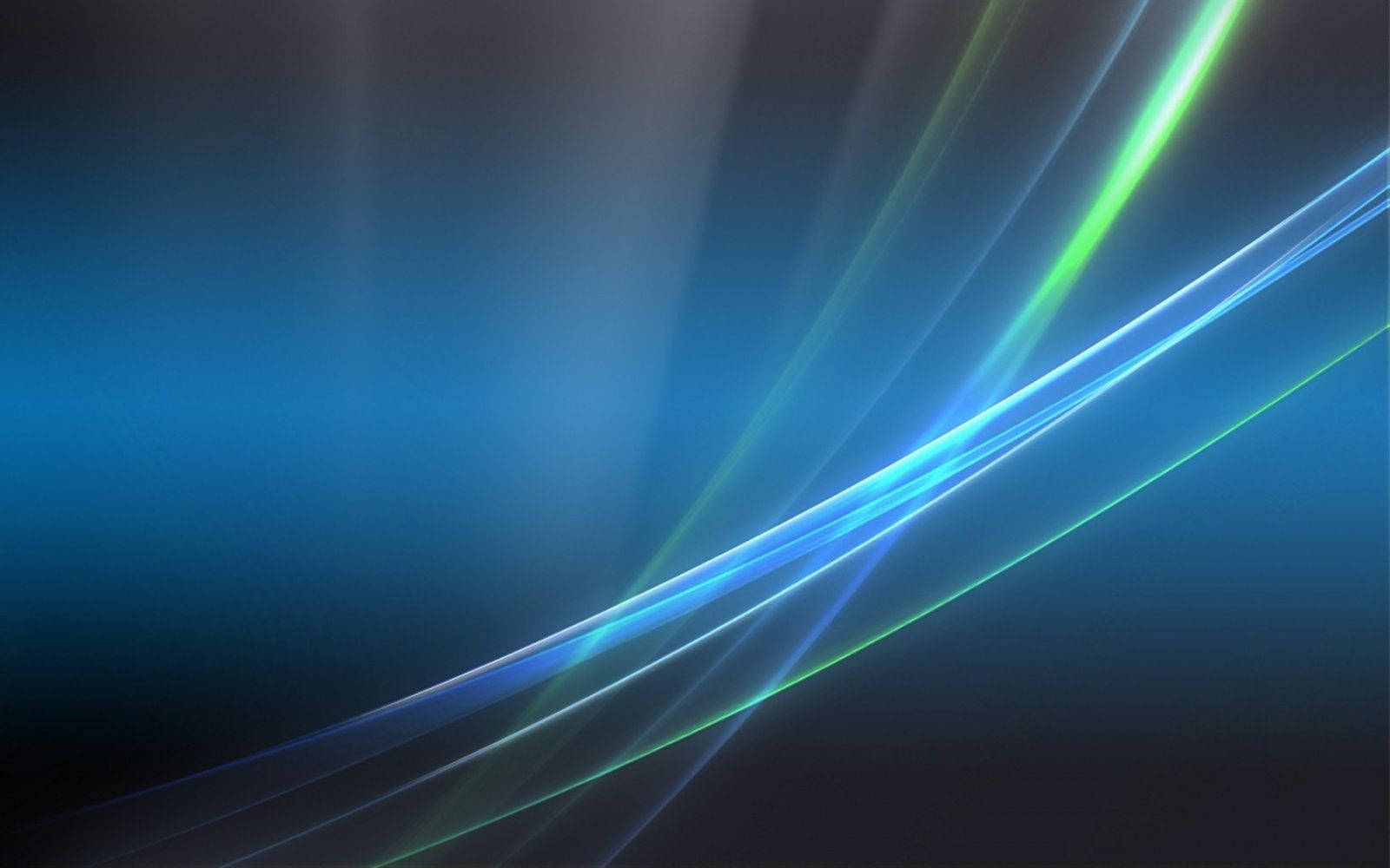Windows Vista Striking Colored Lines Background