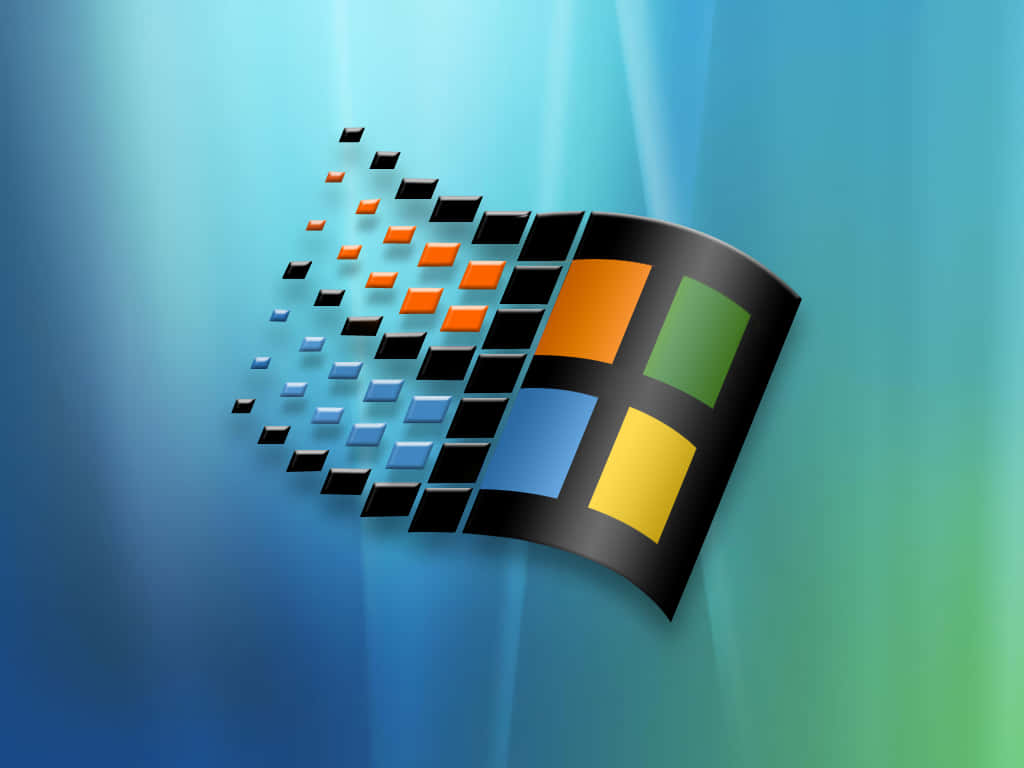 Windows Xp Logo Background