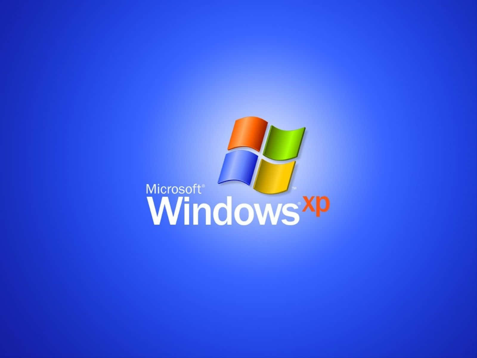 Windows Xp Logo Background