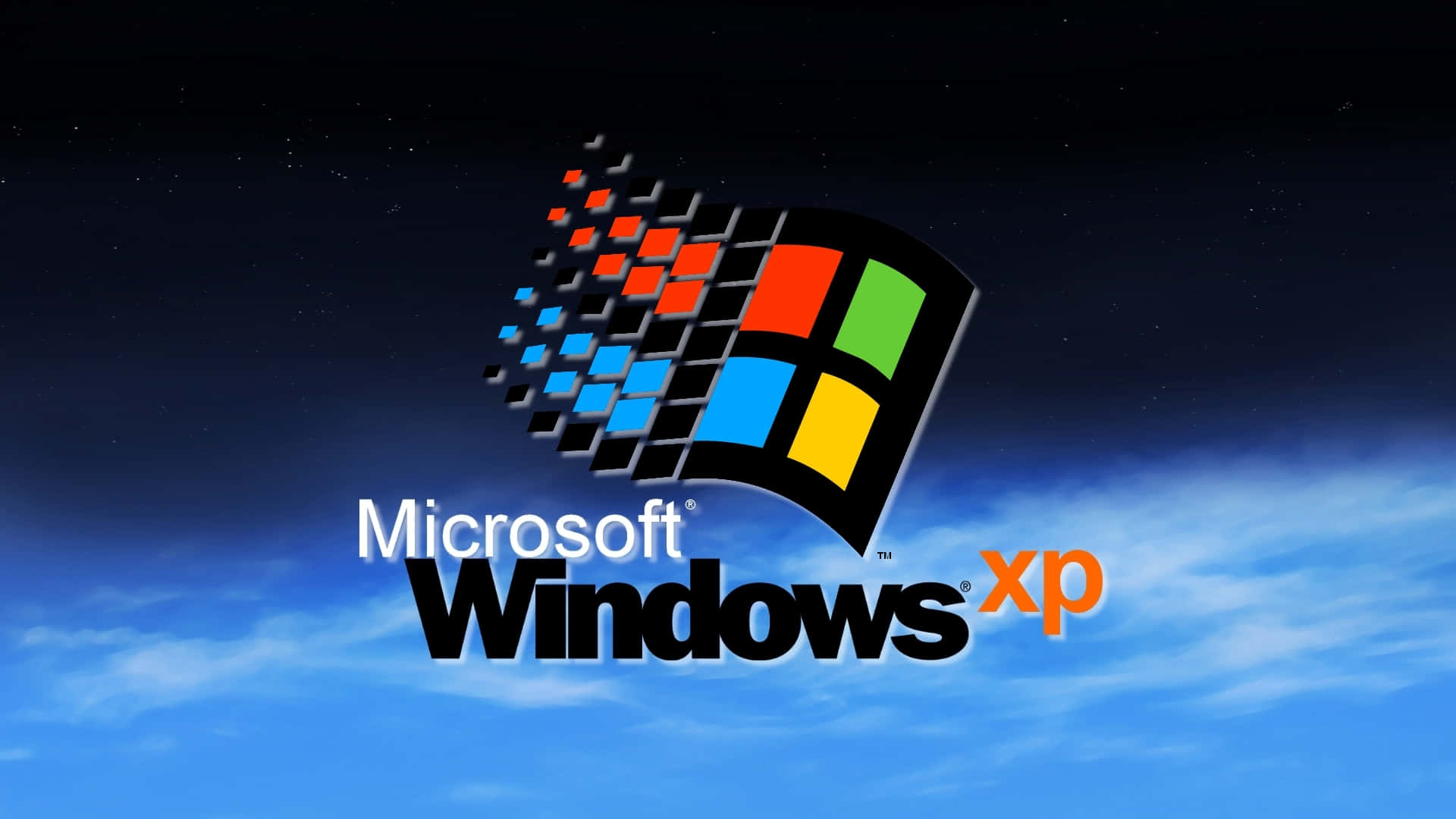 Windows Xp Logo Background