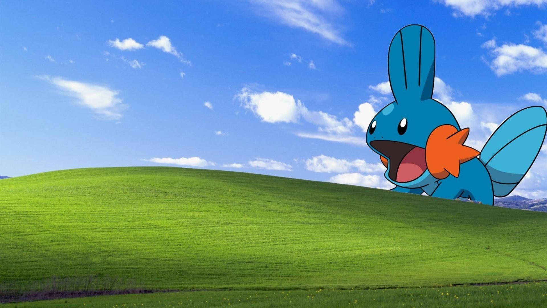 Windows Xp Mudkip Background