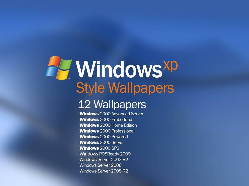 Windows Xp Style Wallpapers Background