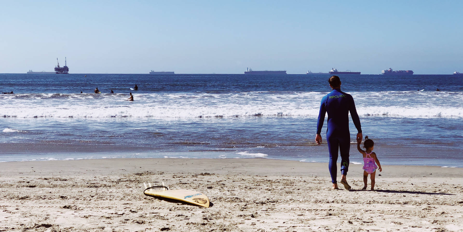 Windsurfing Board On Shore