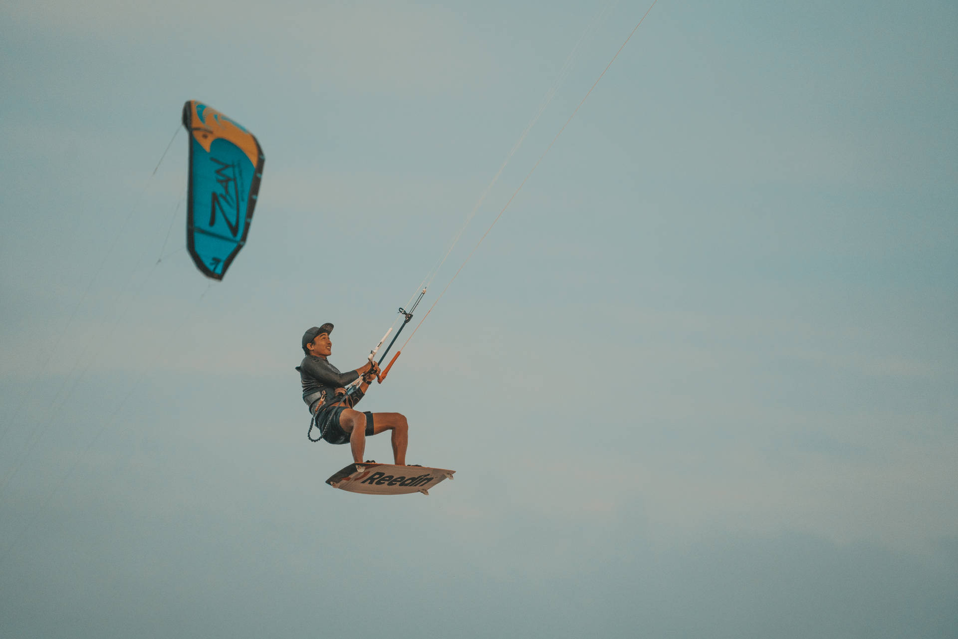 Windsurfing Extreme Stunt Background