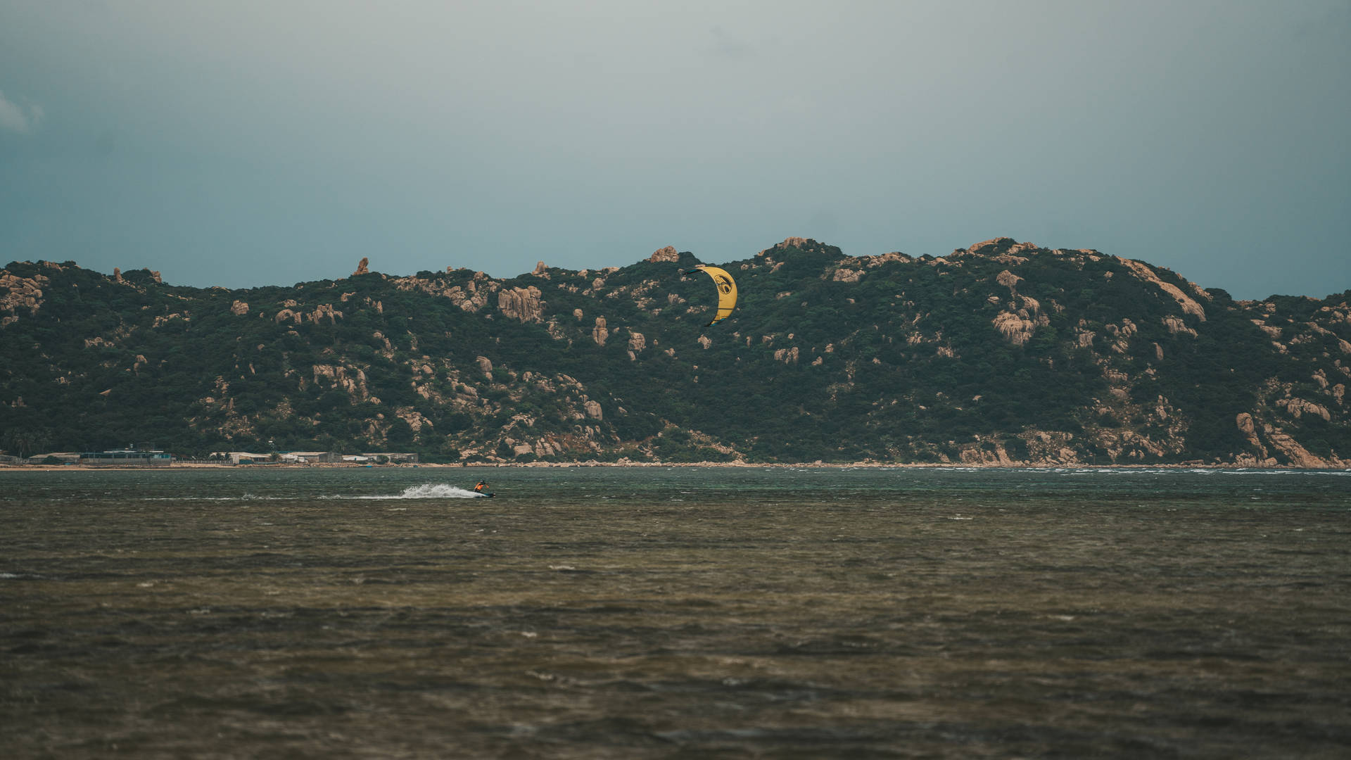 Windsurfing Green Island Background