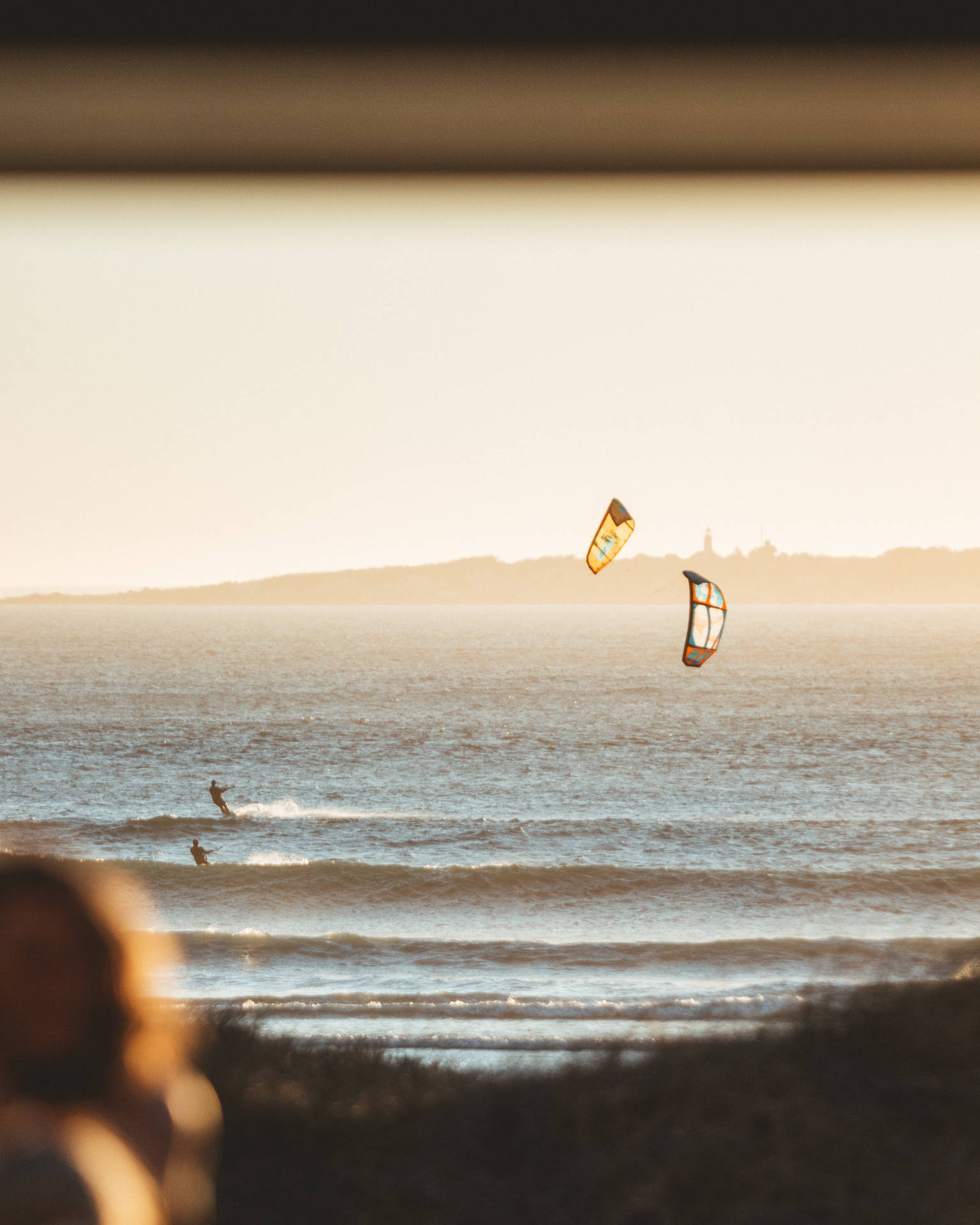 Windsurfing In South Africa Background