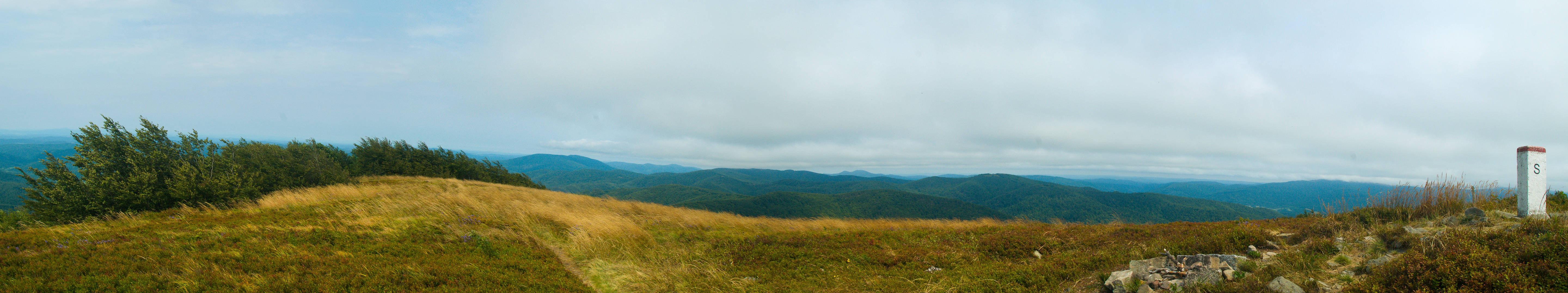 Windy Hill Summit Three Screen Background