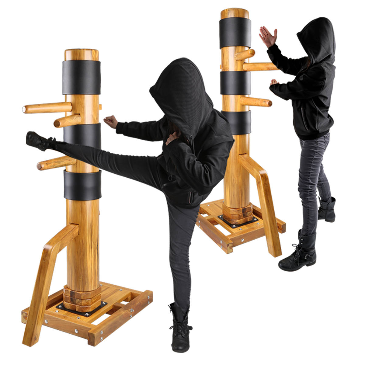 Wing Chun Fighting Art Dummy