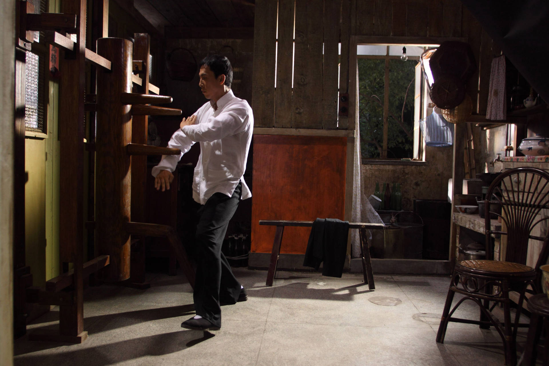 Wing Chun Fighting Art Ip Man 2 Background