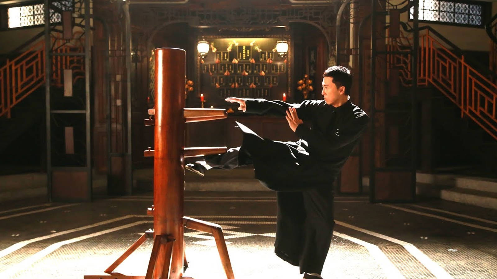 Wing Chun Fighting Art Ip Man 3 Background