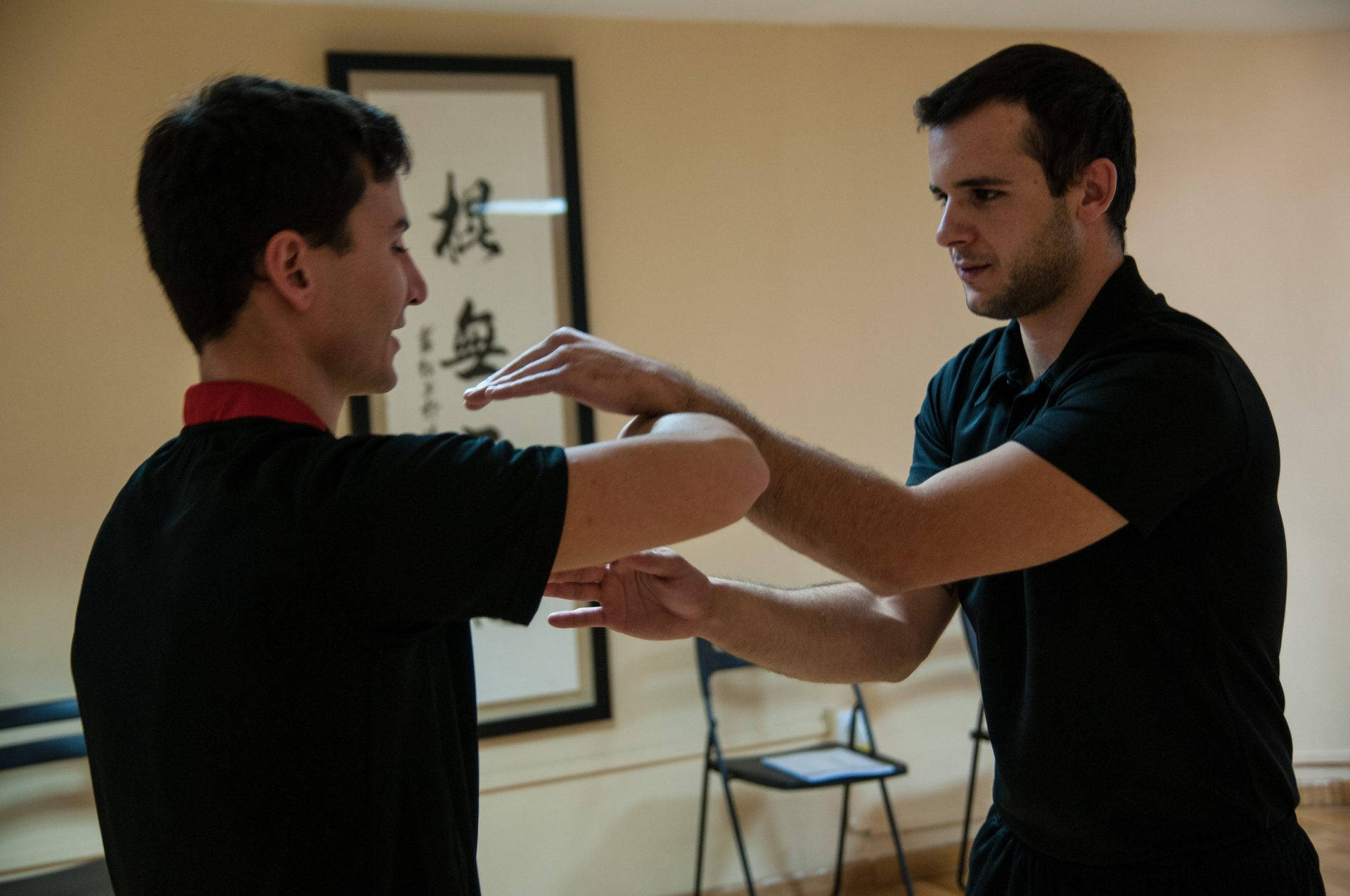 Wing Chun Fighting Art Training