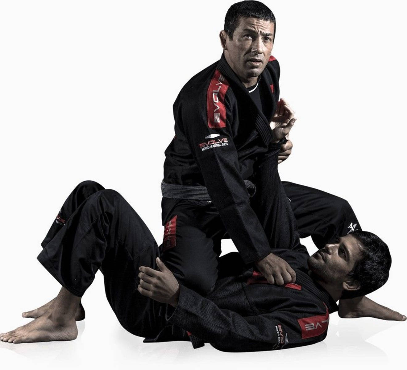 Wing Chun Kuen Brazilian Jiu-jitsu Background