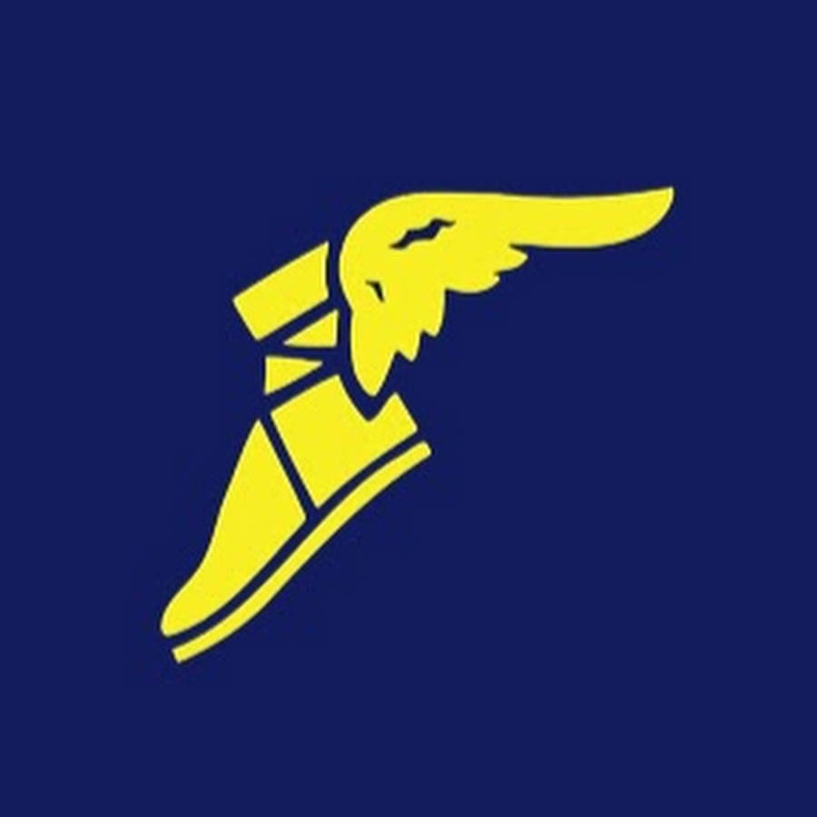 Winged Foot Goodyear Logo In High Resolution Background