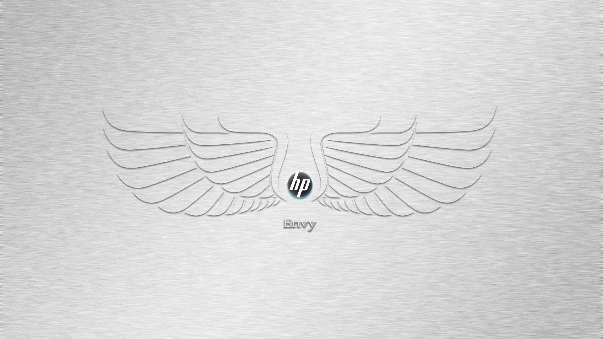 Winged Hp Laptop Logo Background