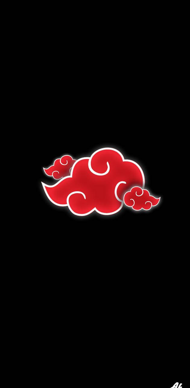 Winged Red Akatsuki Cloud Iphone