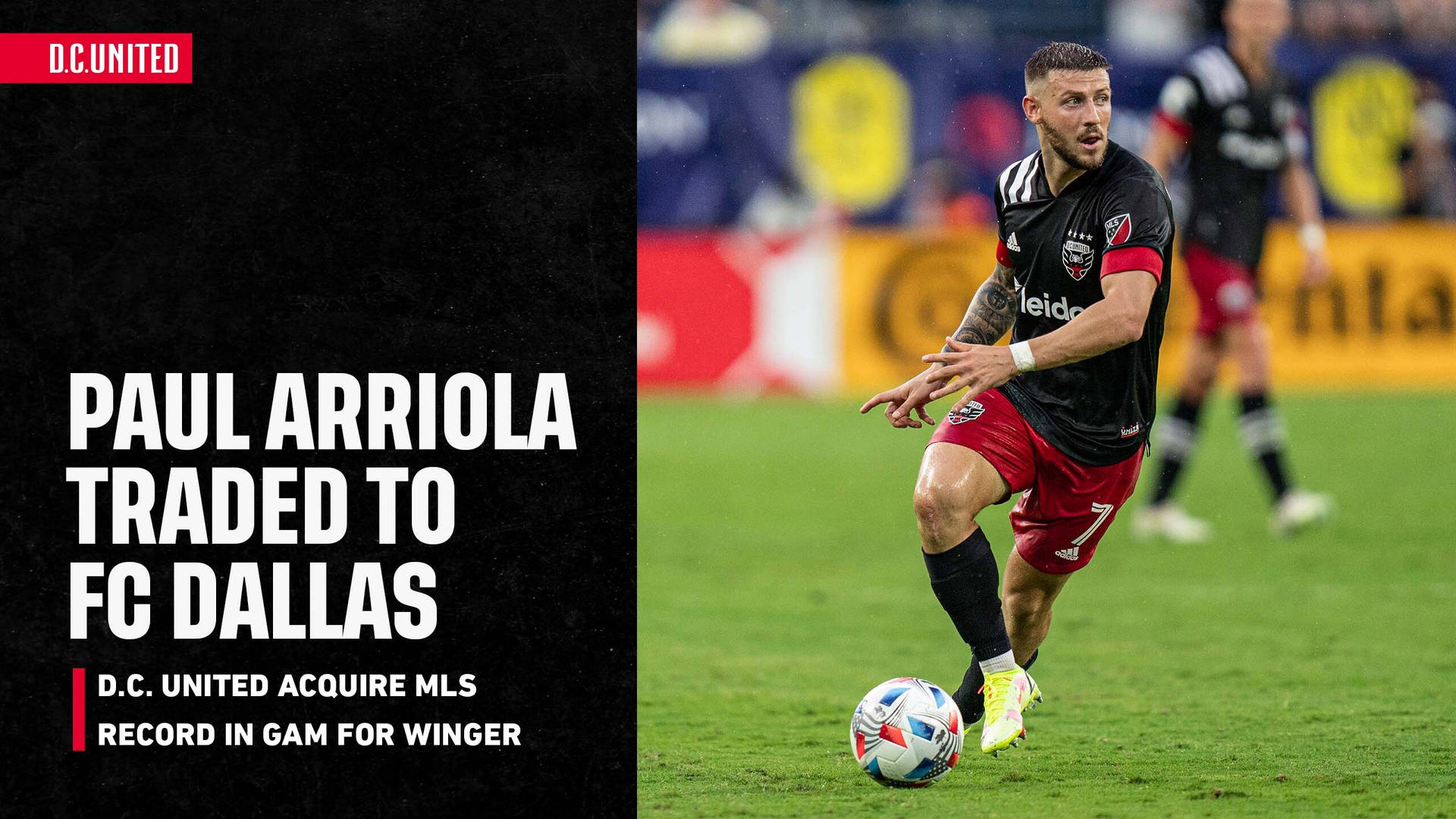 Winger Paul Arriola Traded To Fc Dallas Background